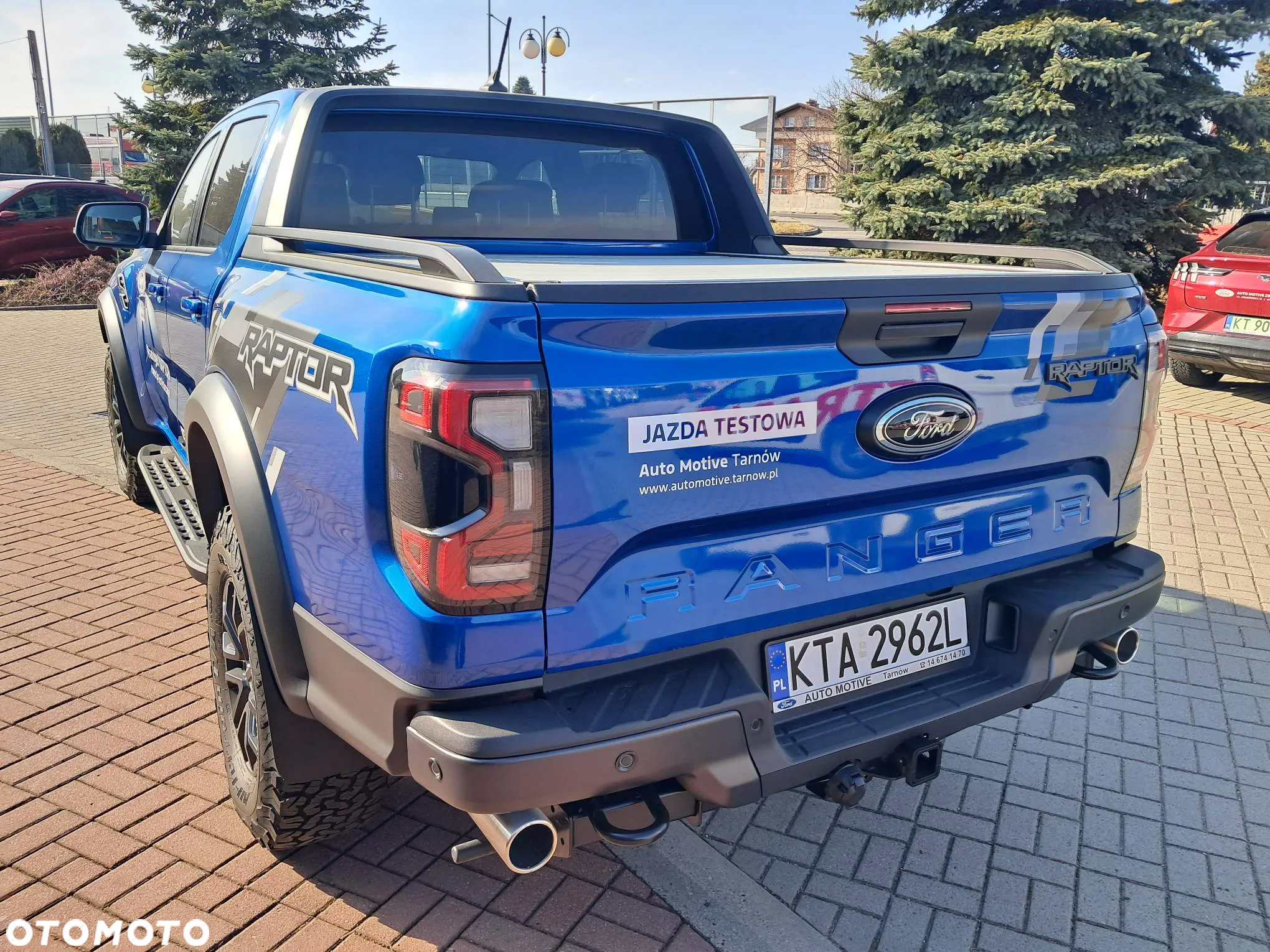 Ford Ranger 3.0 EcoBoost Twin-Turbo 4x4 DC Raptor - 9