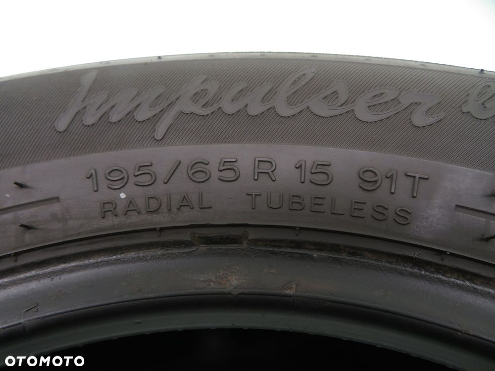 1x 195/65R15 OPONA LETNIA Kormoran Impulser B2 91T - 5