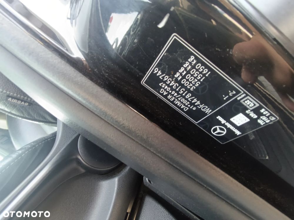 Mercedes-Benz Klasa V 250 (BlueTEC) d lang 7G-TRONIC Avantgarde - 23