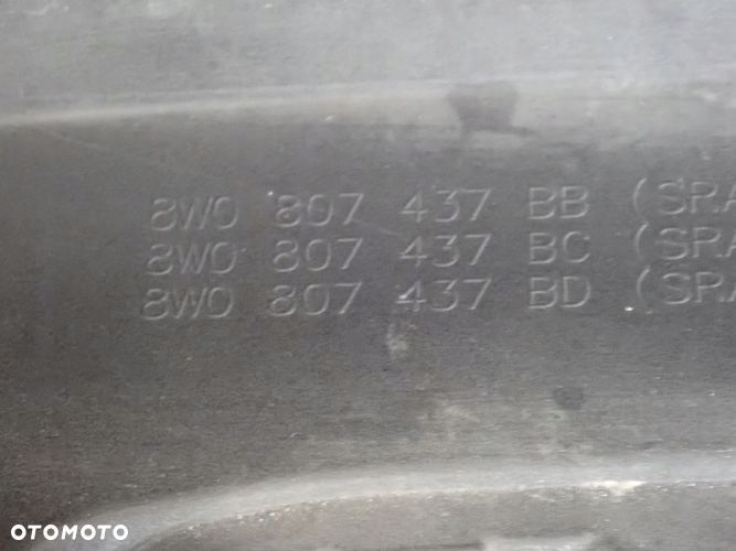 AUDI A4 B9 ALLROAD LIFT 19- zderzak przedni przód - 9