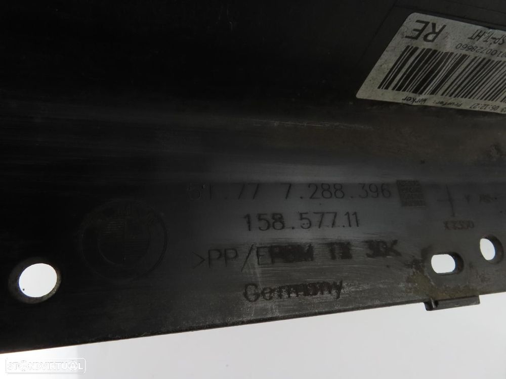 Embaladeira Plástico Direito Usado / Original BMW 1 (F21)/BMW 2 Coupe (F22, F87)... - 3