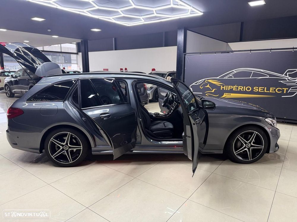 Mercedes-Benz C 220 d AMG Line Aut. - 13