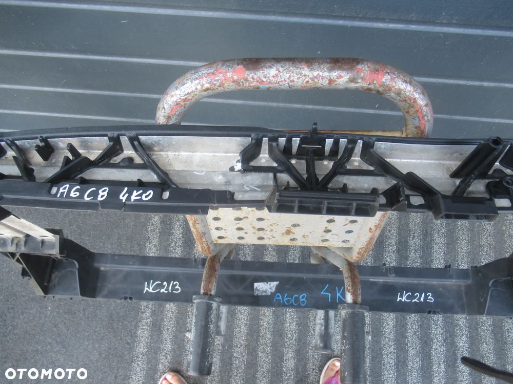 PAS PRZEDNI PRZÓD WZMOCNIENIE CZOŁOWE AUDI A6 C8 4K0805594 2018 - 6