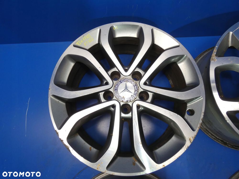 MERCEDES B KLASA W246 W176 CLA W117 FELGI ALUMINIOWE 17'' R17 ET48,5 - 2