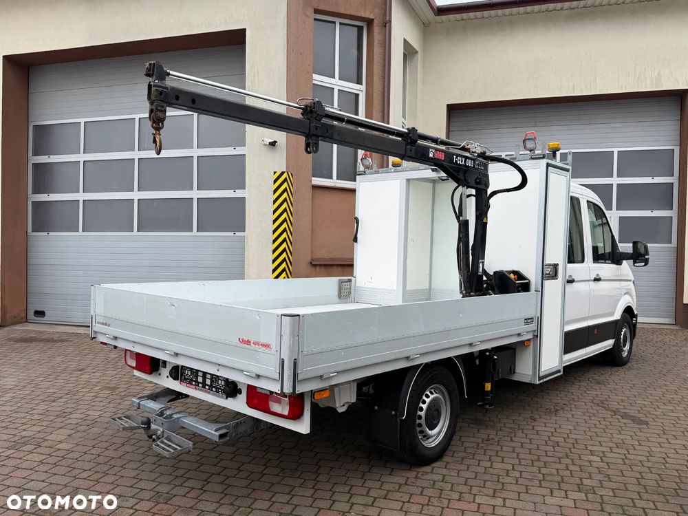 Volkswagen Crafter Doka Brygadówka HDS - 12