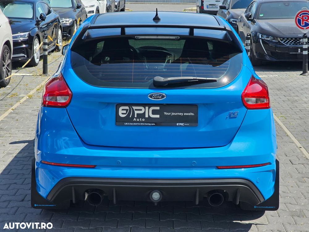 Ford Focus 2.3 EcoBoost S&S Allrad RS Blue & Black - 24