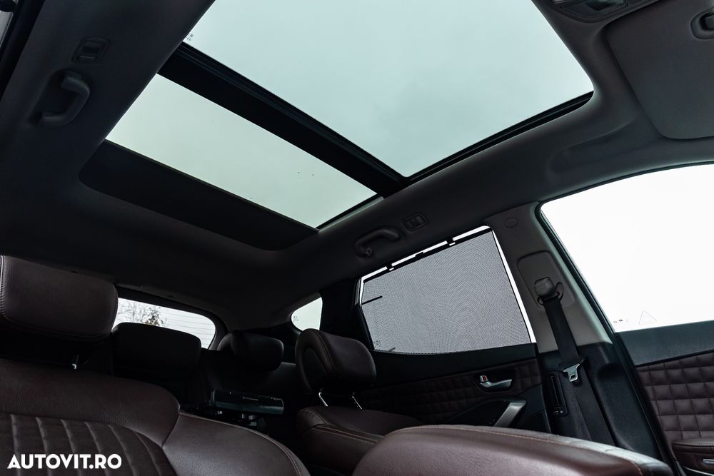 Hyundai Santa Fe 2.2 CRDi 4WD Automatik SEVEN Premium - 11