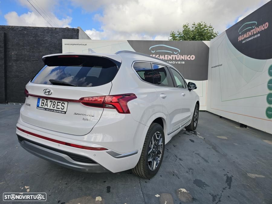 Hyundai Santa Fe 1.6 T-GDI HEV Vanguard+Luxury Pack - 18