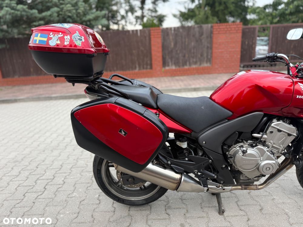 Honda CBF - 9