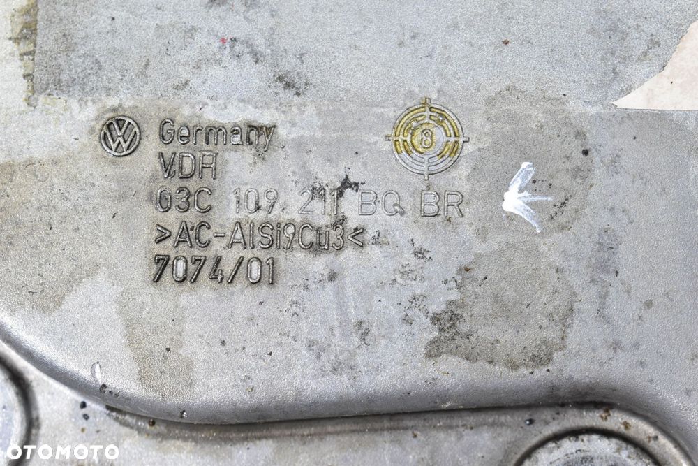 Obudowa Rozrządu VW GOLF VI 1.4 TSI 03C109211BQ - 5