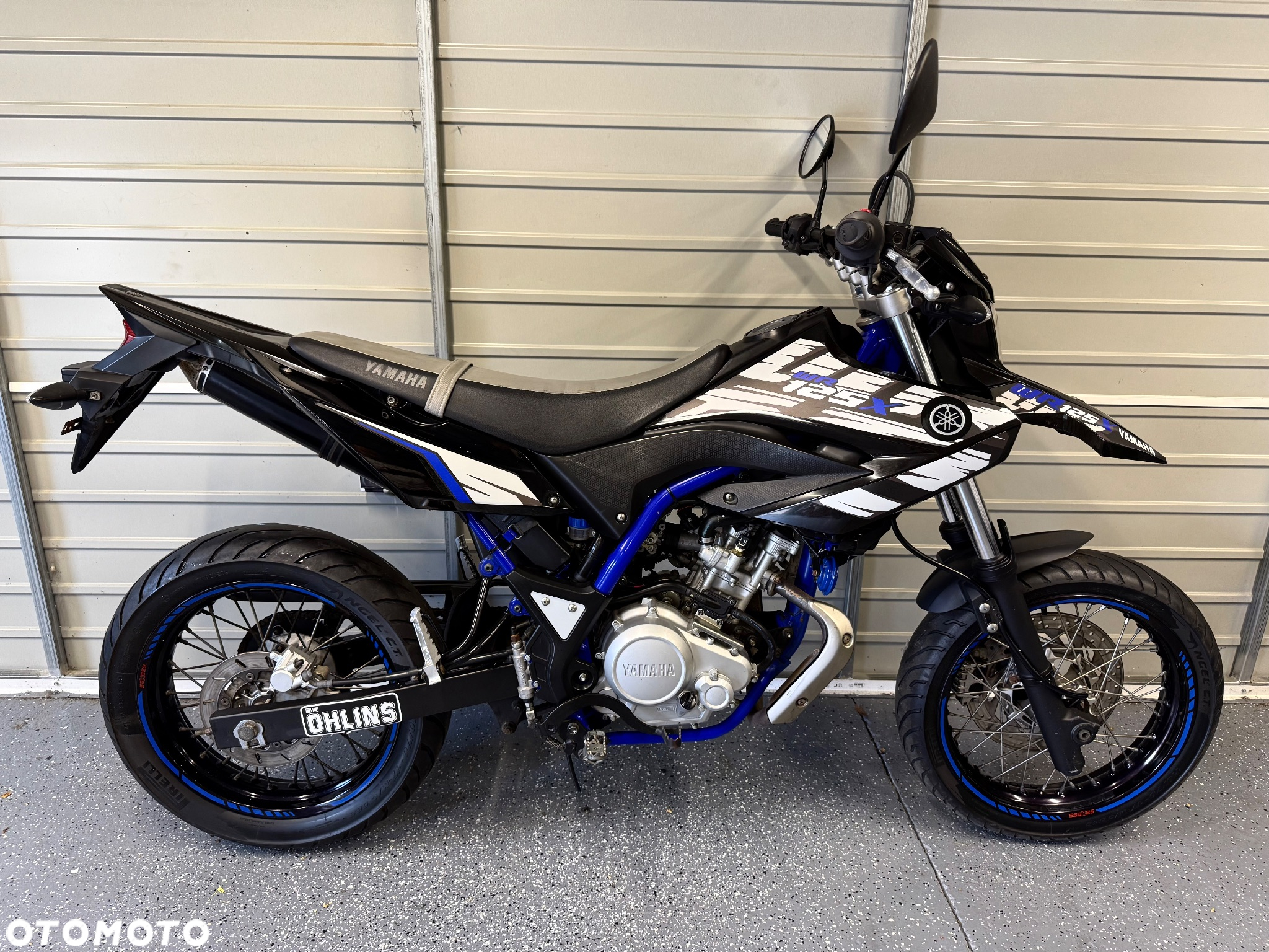 Yamaha WR