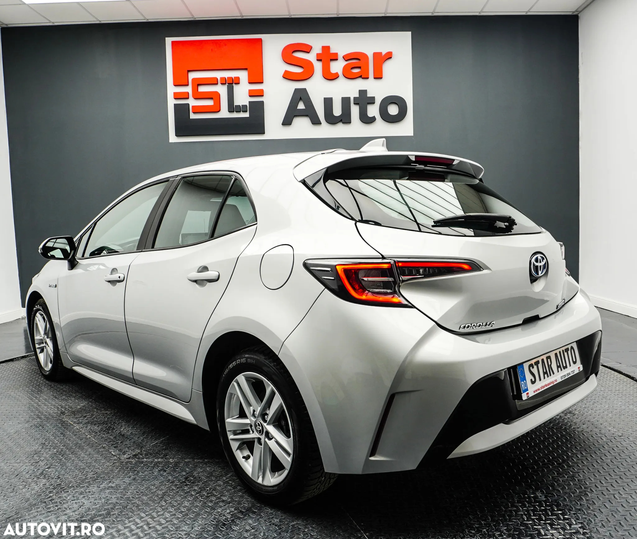 Toyota Corolla 1.8 HSD Exclusive - 5