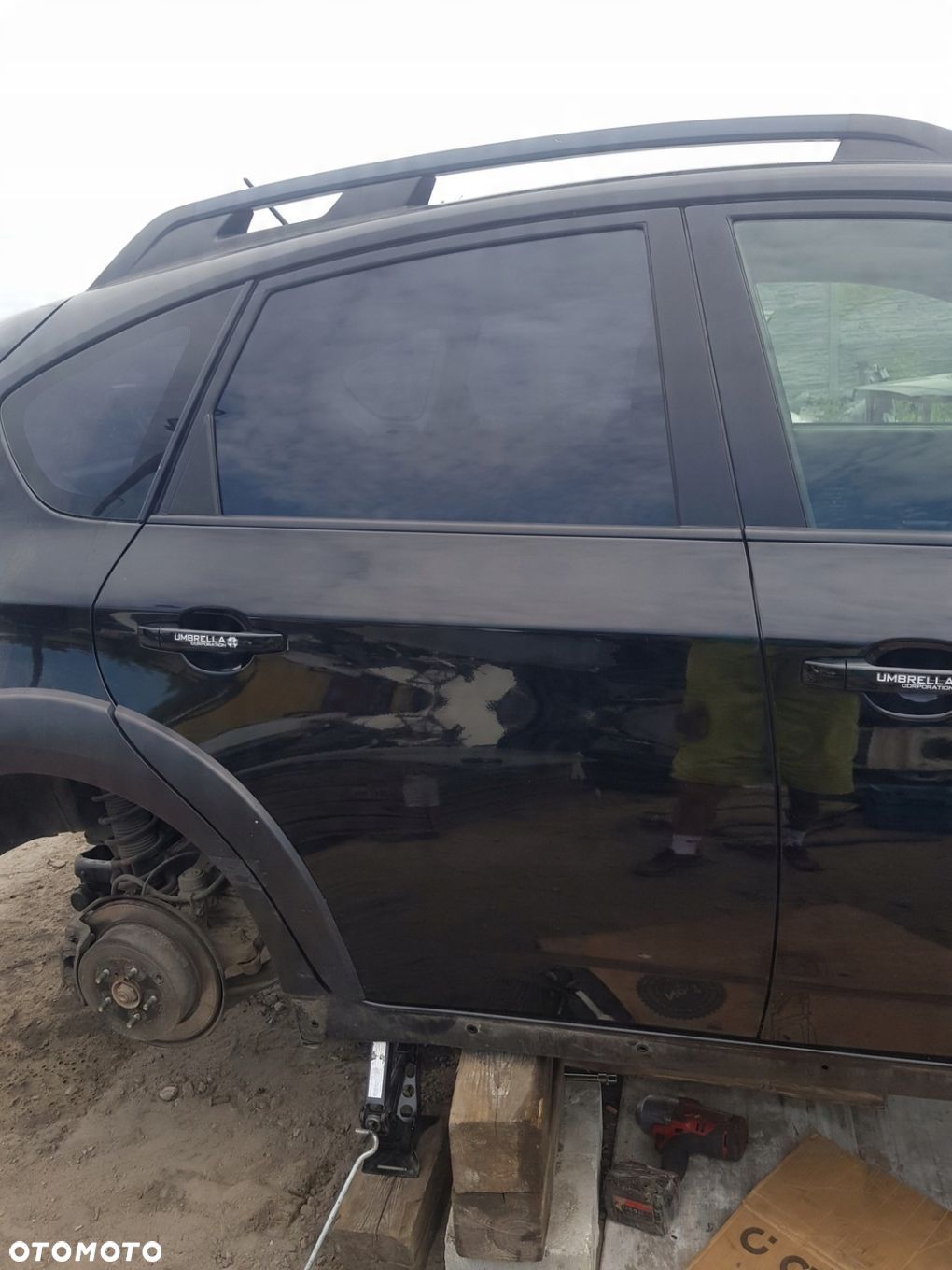 SUBARU IMPREZA XV GH DRZWI PRAWE TYLNE LISTWA - 1