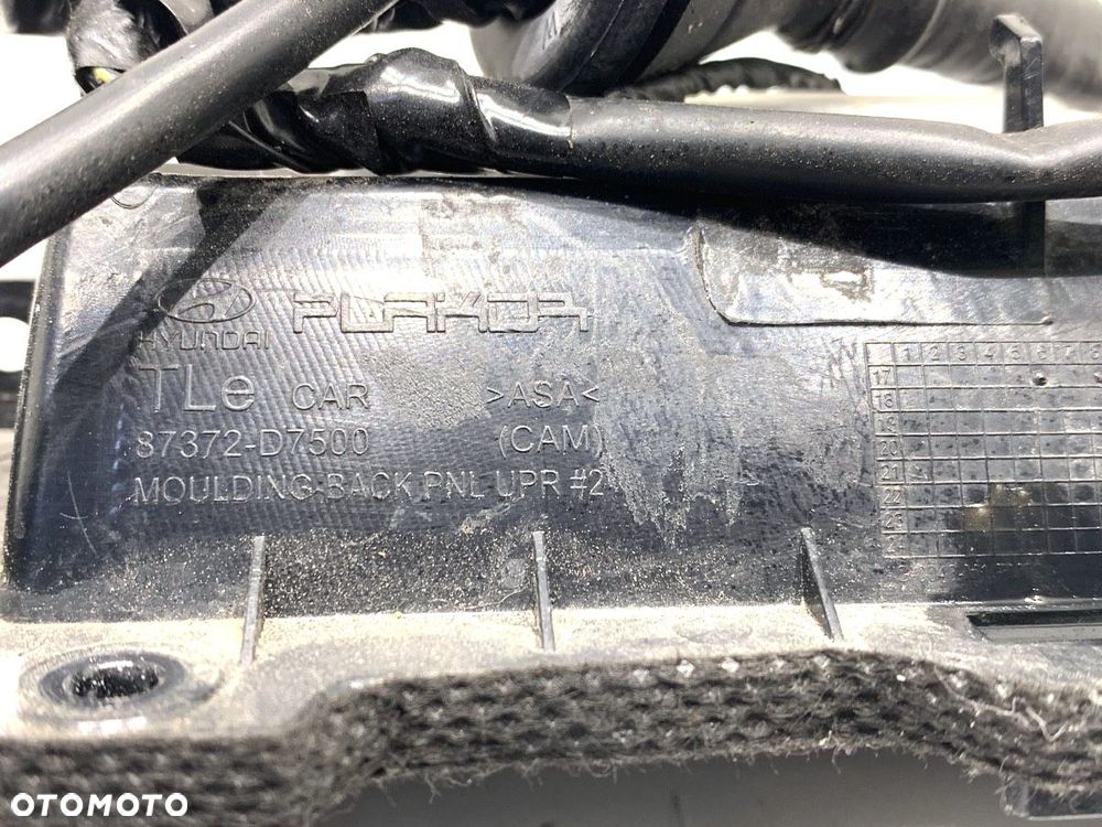KLAMKA KLAPY TYŁ  HYUNDAI TUCSON (TL, TLE) 2015 - 2022 1.6 T-GDi 130 kW [177 KM] benzyna 2015 - - 5