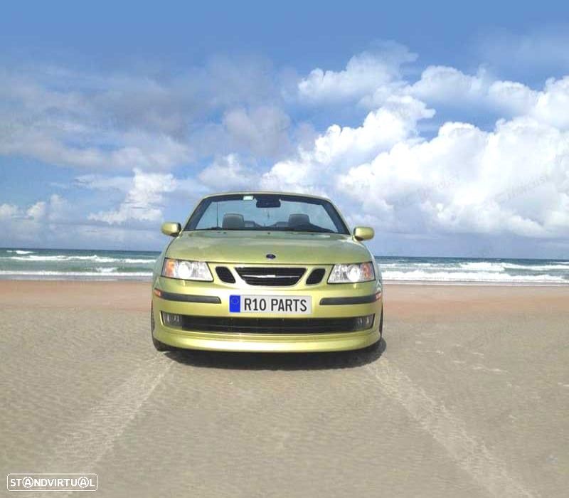 SPOILER LIP FRONTAL SAAB 9-3 02-07 - 1