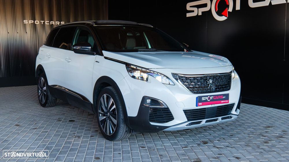 Peugeot 5008 1.5 BlueHDi GT Line EAT8 - 3