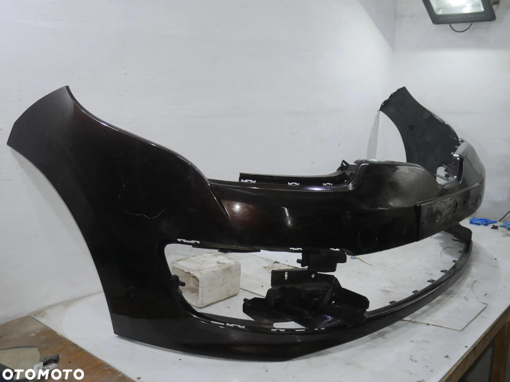 zderzak PRZÓD przedni Megane III Lift 620221121R - 2