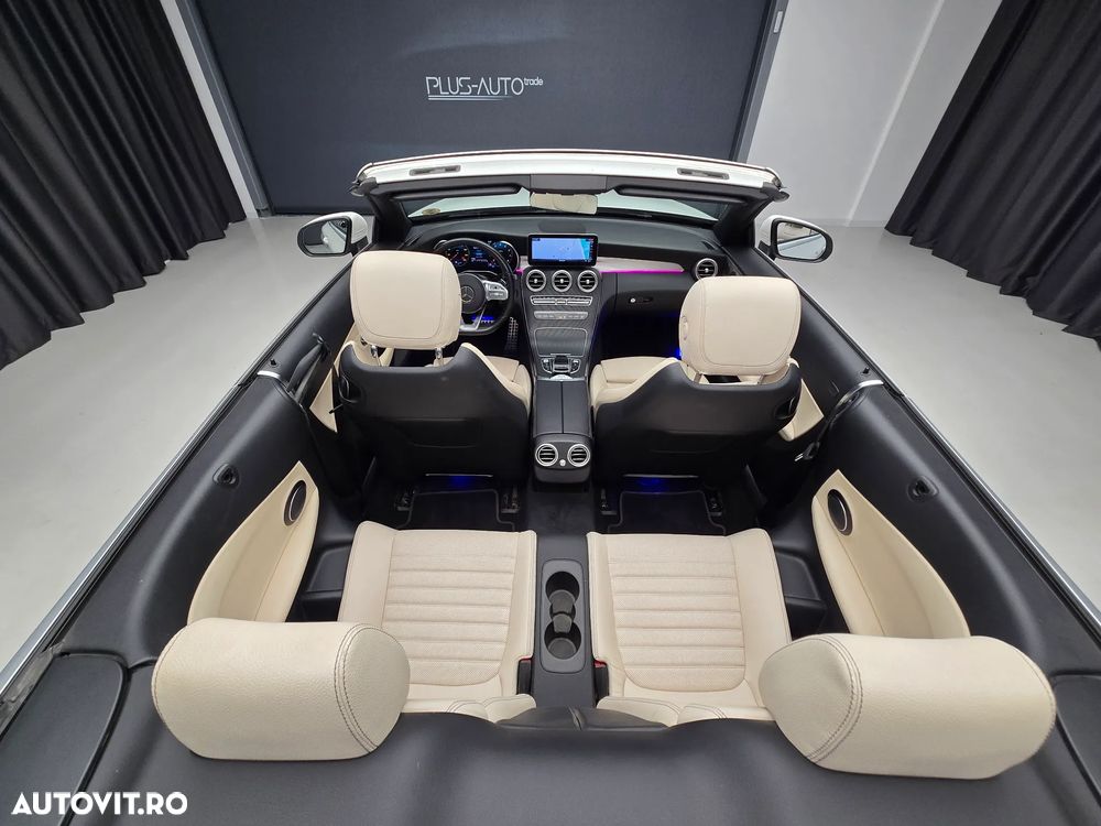 Mercedes-Benz C 180 9G-TRONIC AMG Line Plus - 27