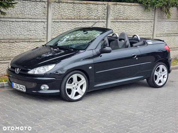 Peugeot 206 CC 1.6 Euro4