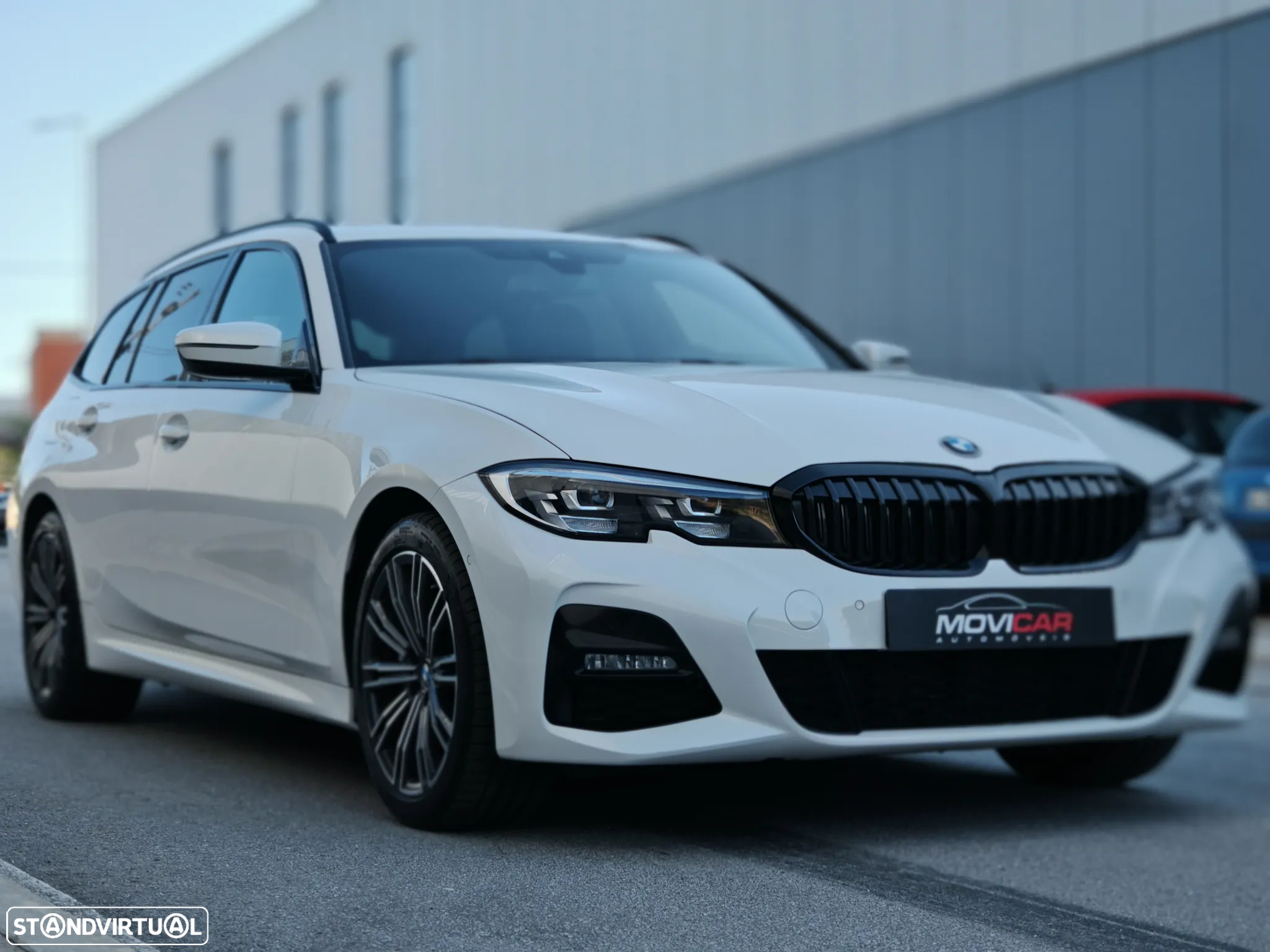 BMW 330 e Touring Pack M Auto - 4