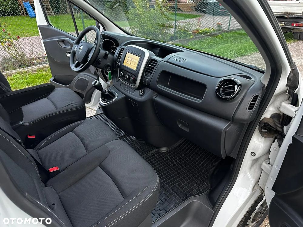 Renault Trafic LIFT L2H1 2.0 D 120 km*LONG*Jak nowy*FV23%*2021r*Klima*NAVI! - 8