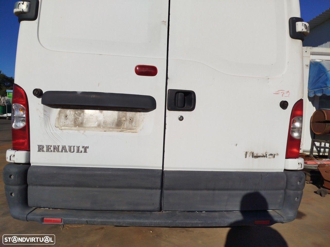 Pára-choques trás RENAULT Master II (FD) - 1