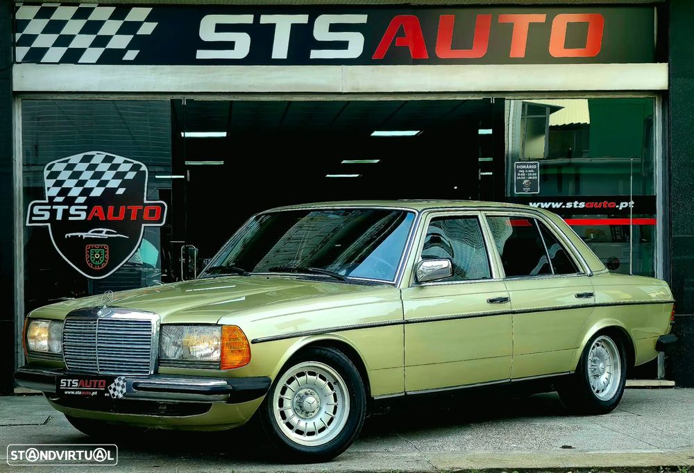 Mercedes-Benz W123 (1976-1986) 300 D - 22