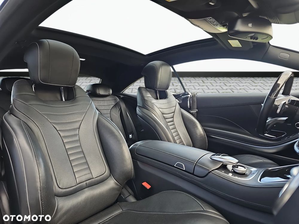 Mercedes-Benz Klasa S 500 4Matic 7G-TRONIC - 7