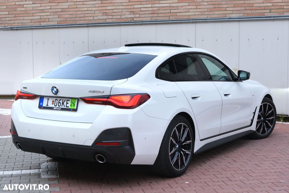 BMW Seria 4 420d xDrive M Sport - 5