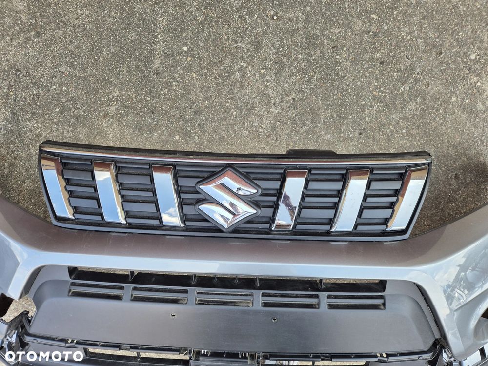 Suzuki Vitara II lifting 18- zderzak przedni kratka grill - 6