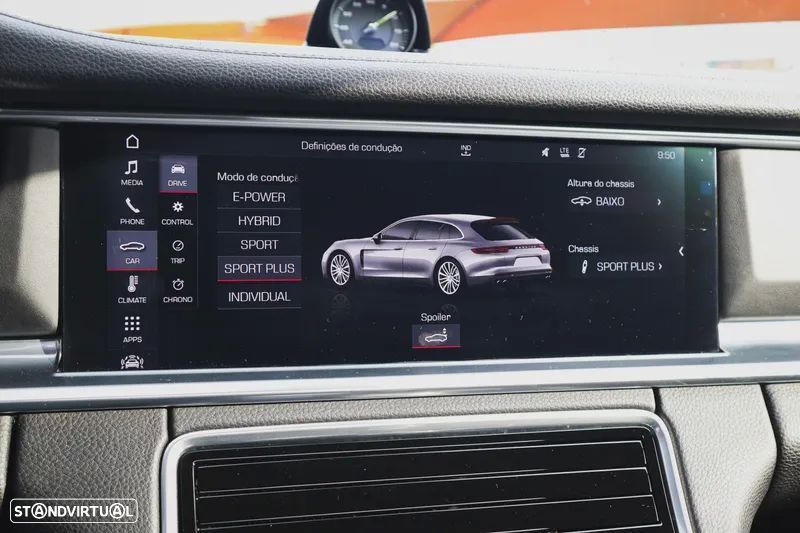 Porsche Panamera Sport Turismo 4 E-Hybrid Platinum Edition - 42