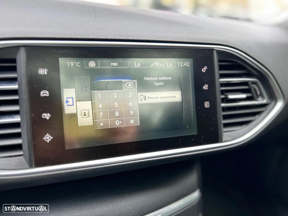 Peugeot 308 BlueHDi FAP 120 Stop & Start Allure - 26