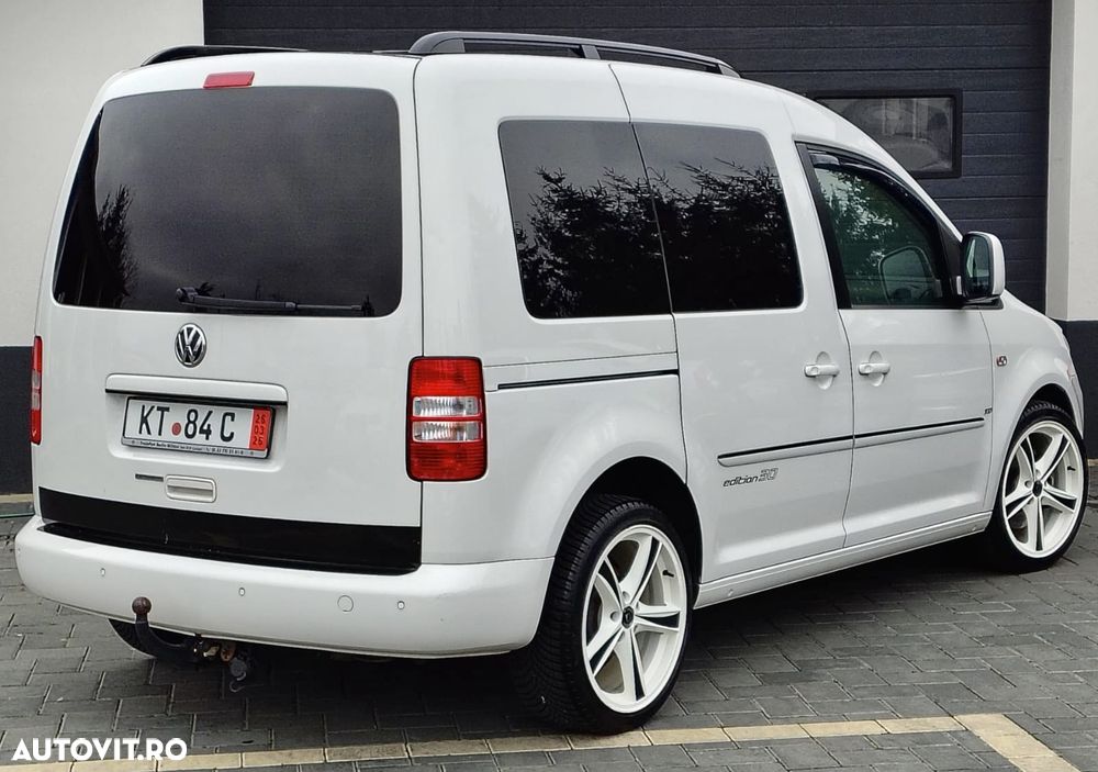Volkswagen Caddy 2.0 (5-Si.) DSG Edition 30 - 4