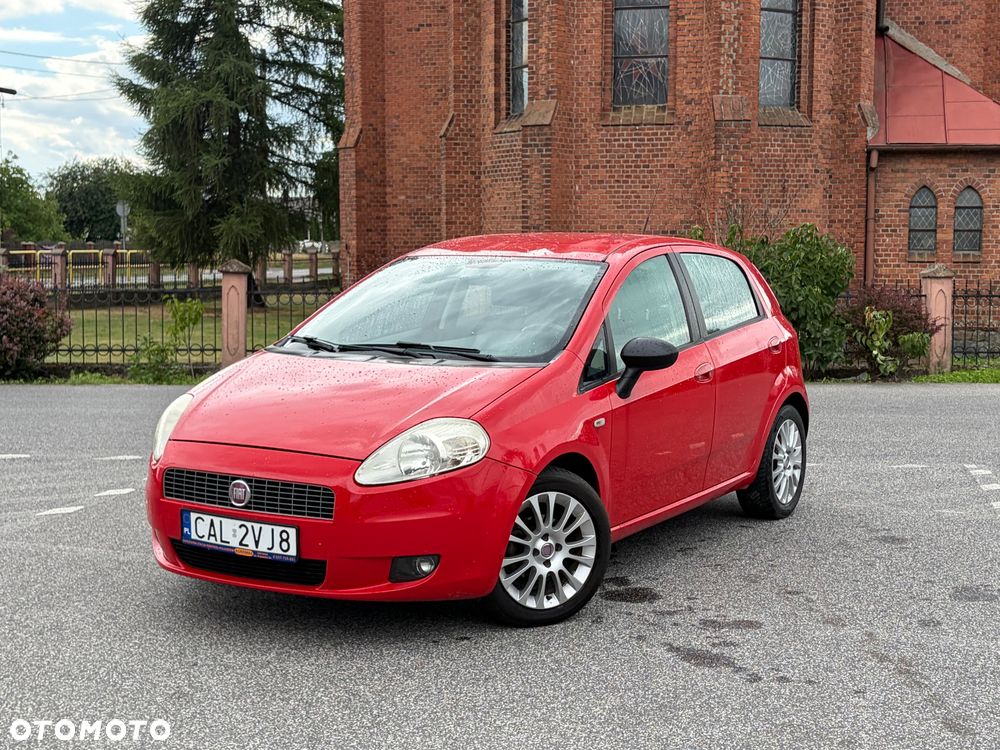 Fiat Grande Punto 1.4 8V Dynamic - 3