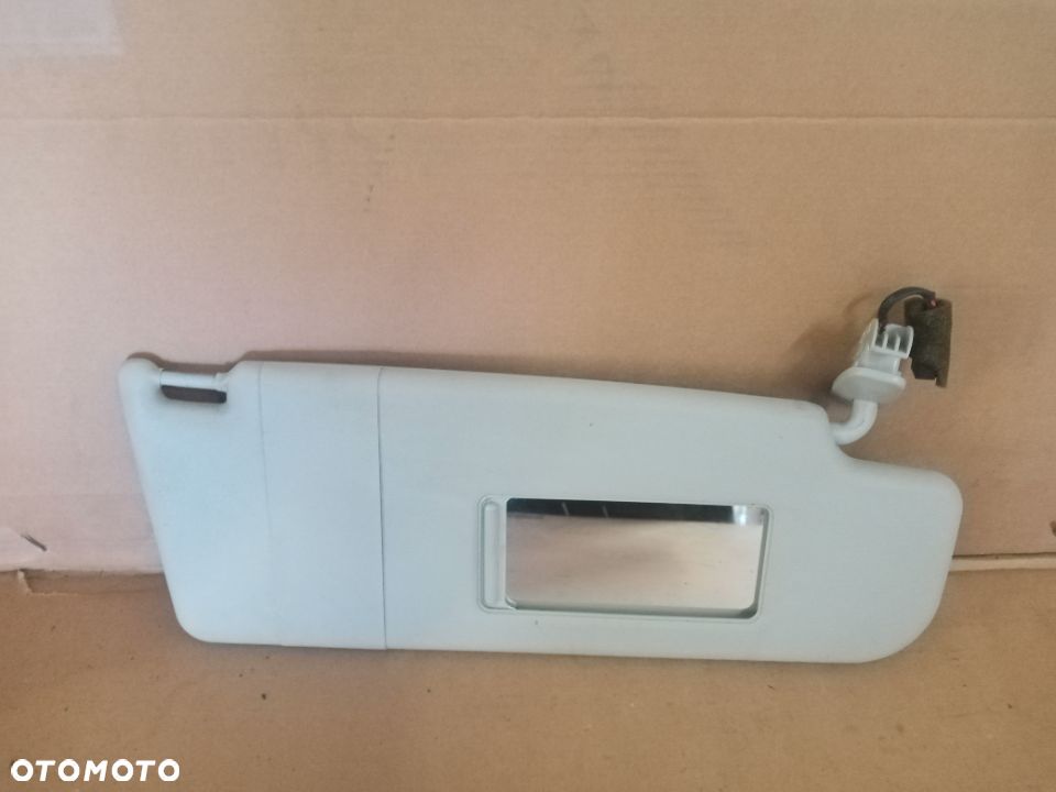 Słonecznik osłona przeciwsłoneczna prawa VW Golf IV 4 6X0857552A - 2