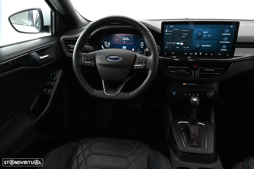 Ford Focus 1.0 EcoBoost MHEV ST-Line X Aut. - 14