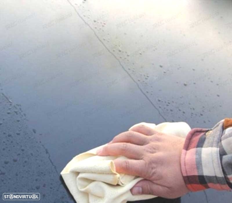 PANO COURO CAMURÇA ULTRA ABSORBENTE 70CM X 40CM - 2