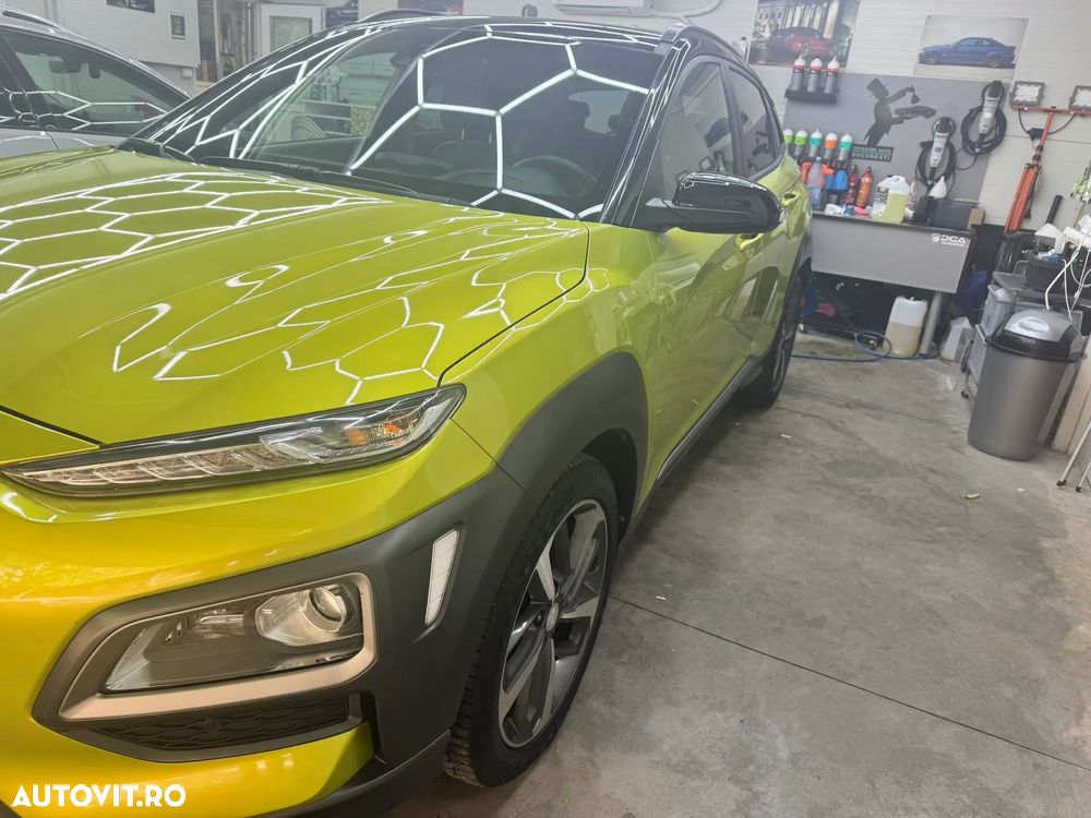 Hyundai KONA 1.6 T-GDI 4WD Aut. Luxury + - 15