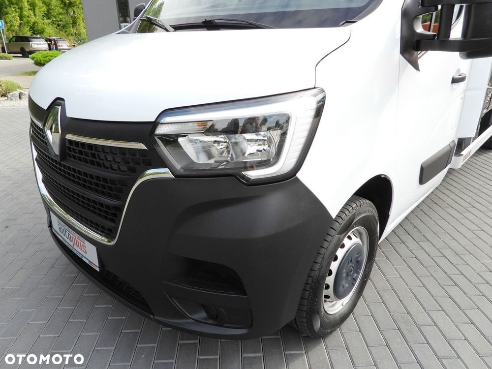 Renault MASTER PLANDEKA WINDA 8 PALET TEMPOMAT LEDY KLIMATYZACJA  145KM - 20