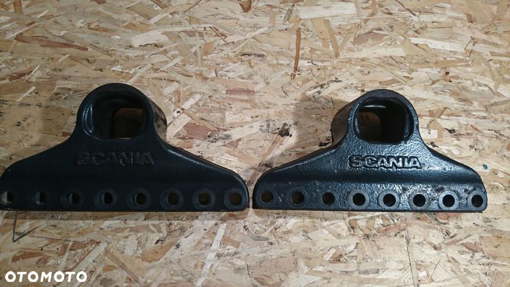 PODSTAWY SIODŁO GF JOST SAF HOLLAND ŁAPY SCANIA