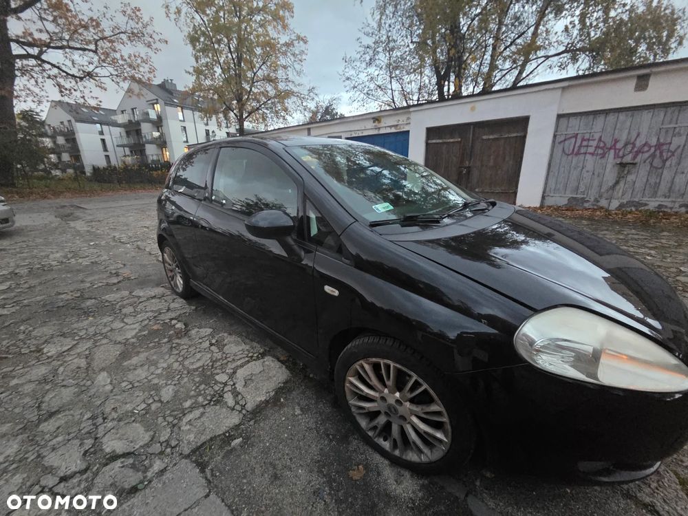 Fiat Grande Punto 1.4T-Jet Sport - 5