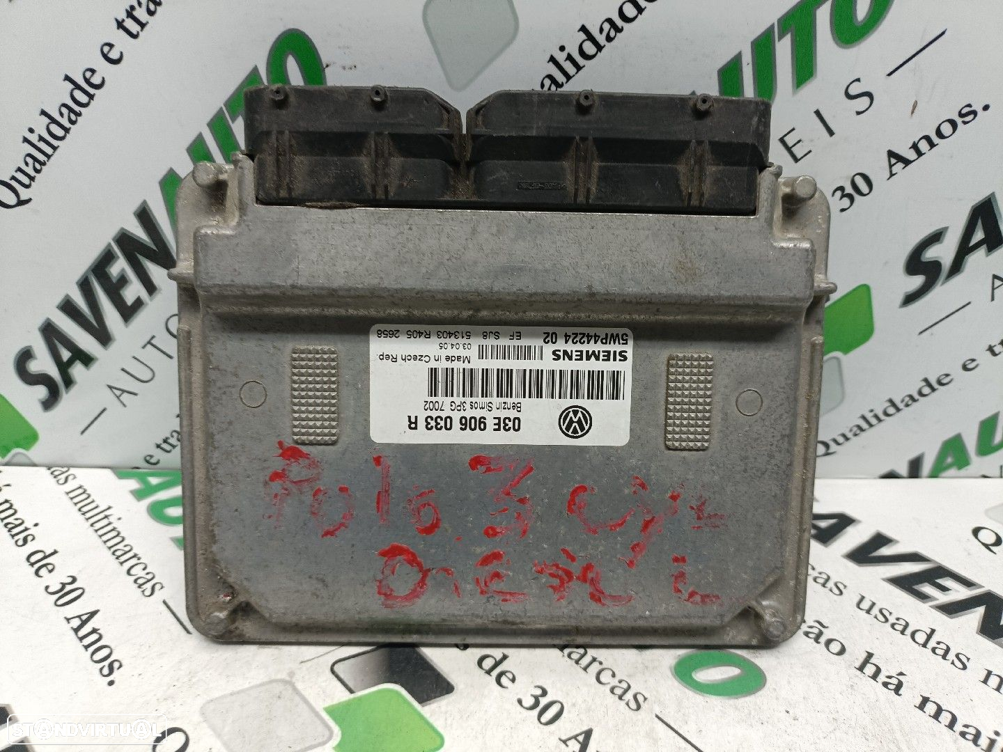 Centralina Motor Volkswagen Polo (9N_) - 2