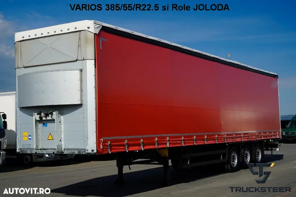 Schmitz Cargobull Varios | Role Joloda | Acoperis Glisant - 1