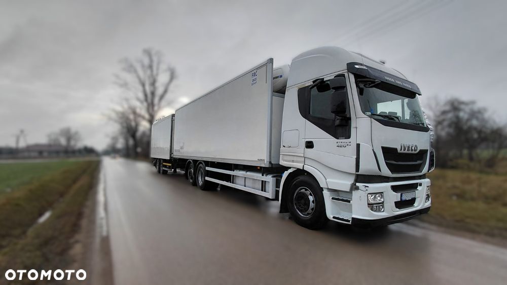 Iveco STRALIS 26.420 EEV 8.6 X 2.4 X2.45 ZAMIANA - 2