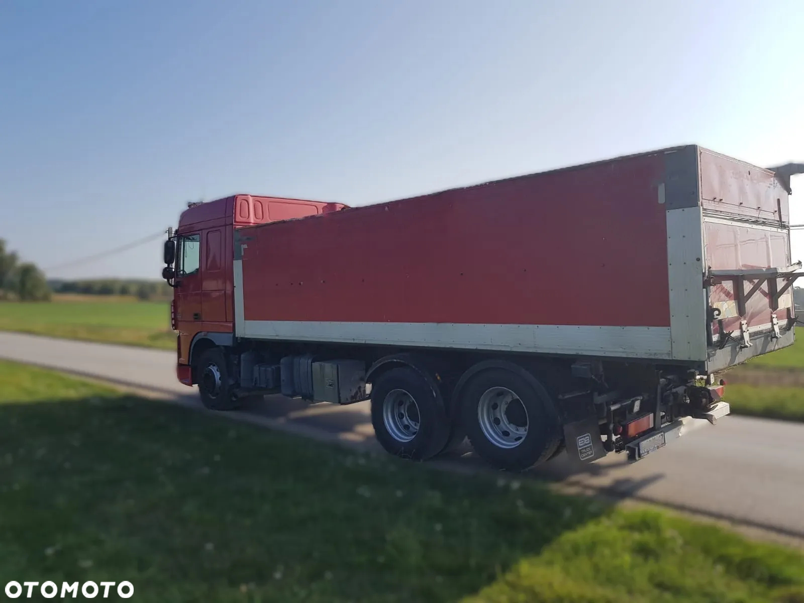 DAF XF105.510 WYWROTKA - 9