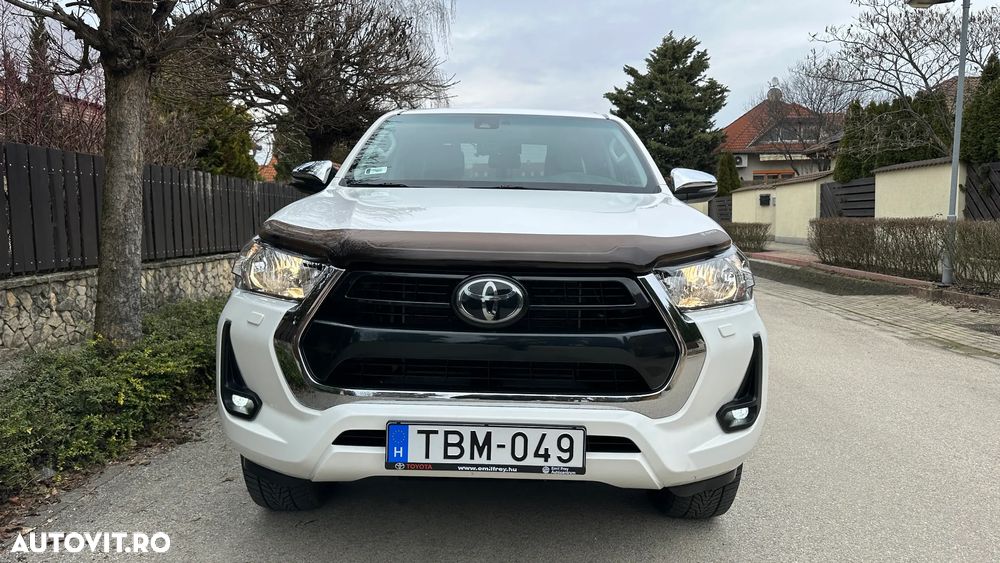 Toyota Hilux 2.8D 204CP 4x4 Double Cab AT Executive - 9