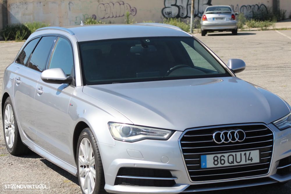 Audi A6 Avant 2.0 TDi Business Line S-line S tronic - 22