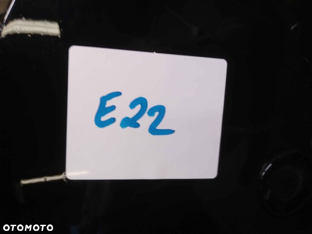 } ZDERZAK TYŁ TYLNY DO HONDA CIVIC VIII 8 UFO PDC CZUJNIKI B92P CZARNY - 2