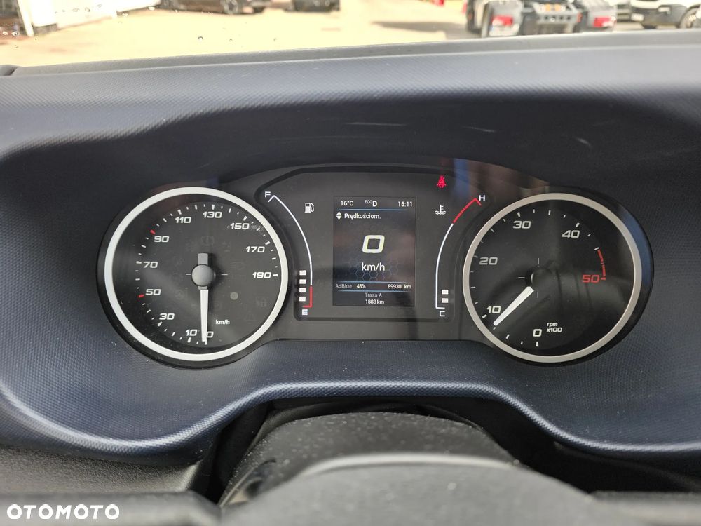 Iveco 35S18A8V L3H2 Automat Średniak Furgon Blaszak Silnik 3L 180KM Krajowy Ledy - 19