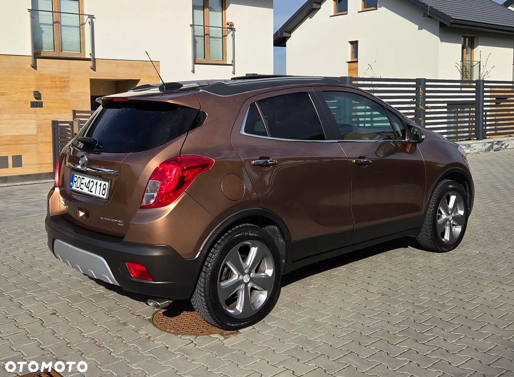 Opel Mokka 2016 photo 3
